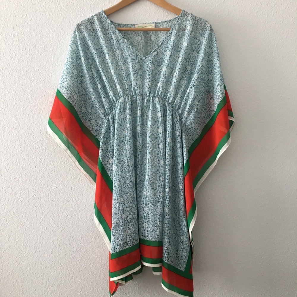Staring at Stars - Chiffon Kaftan Dress